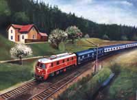 Frankenwald-Bahn
