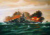 Bismarck im Gefecht